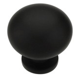 Hickory Hardware Value Knobs Collection Knob 1-1/4 Inch Diameter Oil-Rubbed Bronze Finish