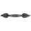 Hickory Hardware P7303-VP Natural Accents Collection Pull 3 Inch Center to Center Vibra Pewter Finish