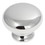 Hickory Hardware P770-CH Cottage Collection Knob 1-1/8 Inch Diameter Chrome Finish
