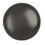 Hickory Hardware P771-BLN Cottage Collection Knob 1-1/4 Inch Diameter Black Nickel Finish