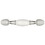 Hickory Hardware P796-CH Tranquility Collection Pull 3 Inch Center to Center Chrome Finish