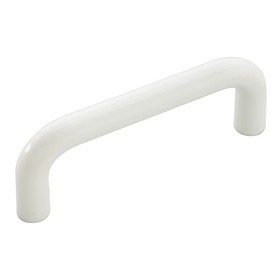 Hickory Hardware P813-W Wire Pulls Collection Pull 3 Inch Center to Center White Finish