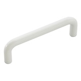 Hickory Hardware P864-W Wire Pulls Collection Pull 3-3/4 Inch (96mm) Center to Center White Finish