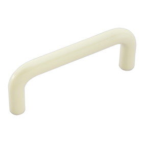 Hickory Hardware P877-LAD Wire Pulls Collection Pull 3 Inch Center to Center Light Almond Finish