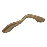 Hickory Hardware Metropolis Collection Pull 3 Inch Center to Center Veneti Bronze Finish