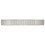 Hickory Hardware PA0223-SN Metropolis Collection Pull 3-3/4 Inch (96mm) Center to Center Satin Nickel Finish