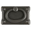 Hickory Hardware PA0711-BMA Old Mission Collection Ring Pull 1-1/8 Inch Center to Center Black Mist Antique Finish