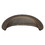 Hickory Hardware PA1021-RI Manchester Collection Cup Pull 2-3/4 Inch Center to Center Rustic Iron Finish