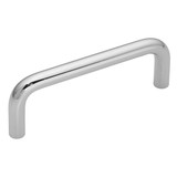 Hickory Hardware Wire Pulls Collection Pull 3 Inch Center to Center Chrome Finish