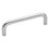 Hickory Hardware PW354-26 Wire Pulls Collection Pull 3-1/2 Inch Center to Center Chrome Finish