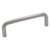 Hickory Hardware Wire Pulls Collection Pull 4 Inch Center to Center Satin Aluminum Finish