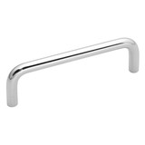 Hickory Hardware Wire Pulls Collection Pull 3-3/4 Inch (96mm) Center to Center Chrome Finish