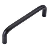 Hickory Hardware Wire Pulls Collection Pull 3-3/4 Inch (96mm) Center to Center Oil-Rubbed Bronze Finish