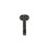 Hickory Hardware S077189-BI Euro-Contemporary Collection Single Prong Hook 4-3/4 Inch Long Black Iron Finish