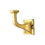 Hickory Hardware S077190-BGB Forge Collection Single Prong Hook 2-3/4 Inch Long Brushed Golden Brass Finish