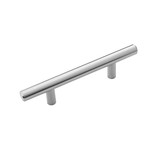 Hickory Hardware Bar Pulls Collection Pull 3 Inch Center to Center Stainless Steel Finish Project Pack (10 Pack)