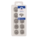 Hickory Hardware VP121-SN Cavalier Collection Knob 1-1/4 Inch Diameter Satin Nickel Finish Project Pack (10 Pack)
