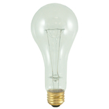 Bulbrite Incandescent A23 Medium Screw (E26) 200W Dimmable Light Bulb 2700K/Warm White 12Pk (101201)