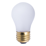 Bulbrite 860862 Incandescent A15 Medium Screw (E26) 40W Dimmable Light Bulb 2700K/Warm White 12Pk