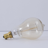 Bulbrite Incandescent A15 Candelabra Screw (E12) 25W Dimmable Nostalgic Light Bulb 2200K/Amber 4Pk (132515)