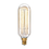 Bulbrite 861383 Incandescent T8 Candelabra Screw (E12) 40W Dimmable Nostalgic Light Bulb 2200K/Amber 4Pk, Price/4 /pack