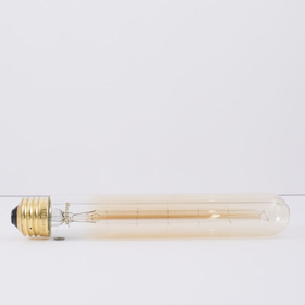 Bulbrite Incandescent T9 Medium Screw (E26) 30W Dimmable Nostalgic Light Bulb 2200K/Amber 4Pk (133009)