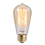 Bulbrite 861058 Incandescent St18 Medium Screw (E26) 40W Dimmable Nostalgic Light Bulb 2200K/Amber 4Pk, Price/4 /pack