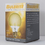 Bulbrite Incandescent G25 Medium Screw (E26) 40W Dimmable Light Bulb Amber Ice 6Pk (144015), Price/6 /pack