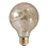 Bulbrite Incandescent G25 Medium Screw (E26) 40W Dimmable Light Bulb Amber Marble 6Pk (144025), Price/6 /pack
