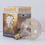 Bulbrite 861323 Incandescent G16.5 Candelabra Screw (E12) 40W Dimmable Light Bulb Amber Marble 6Pk, Price/6 /pack