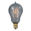 Bulbrite Incandescent A15 Candelabra Screw (E12) 25W Dimmable Nostalgic Light Bulb 1800K/Amber 4Pk (152516), Price/4 /pack