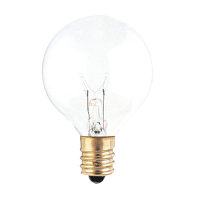 Bulbrite 861050 Incandescent G12 Candelabra Screw (E12) 40W Dimmable Light Bulb 2700K/Warm White 50Pk