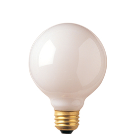 Bulbrite Incandescent G25 Medium Screw (E26) 40W Dimmable Light Bulb 2700K/Warm White 24Pk (330040)