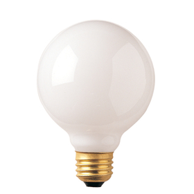 Bulbrite 861118 Incandescent G30 Medium Screw (E26) 25W Dimmable Light Bulb 2700K/Warm White 12Pk