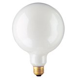 Bulbrite 861213 Incandescent G40 Medium Screw (E26) 40W Dimmable Light Bulb 2700K/Warm White 12Pk