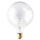 Bulbrite 861011 Incandescent G40 Medium Screw (E26) 25W Dimmable Light Bulb 2700K/Warm White 12Pk, Price/12 /pack