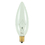 Bulbrite 861248 Incandescent B10 Candelabra Screw (E12) 25W Dimmable Light Bulb 2700K/Warm White 50Pk, Price/50 /pack