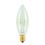 Bulbrite 861075 Incandescent B8 Candelabra Screw (E12) 25W Dimmable Light Bulb 2700K/Warm White 50Pk, Price/50 /pack