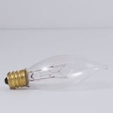 Bulbrite Incandescent Ca8 Candelabra Screw (E12) 15W Dimmable Light Bulb 2700K/Warm White 50Pk (403115)