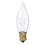 Bulbrite 861244 Incandescent Ca8 Candelabra Screw (E12) 15W Dimmable Light Bulb 2700K/Warm White 50Pk, Price/50 /pack