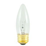 Bulbrite Incandescent B10 Medium Screw (E26) 40W Dimmable Light Bulb 2700K/Warm White 50Pk (405040)