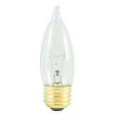 Bulbrite 861105 Incandescent Ca10 Medium Screw (E26) 40W Dimmable Light Bulb 2700K/Warm White 50Pk