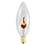Bulbrite Incandescent B10 Candelabra Screw (E12) 3W Dimmable Light Bulb 2700K/Warm White 15Pk (410003), Price/15 /pack