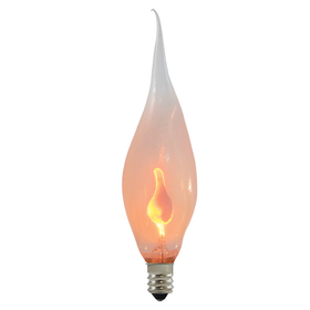 Bulbrite 861258 Incandescent Ca5 Candelabra Screw (E12) 3W Dimmable Light Bulb 2700K/Warm White 12Pk