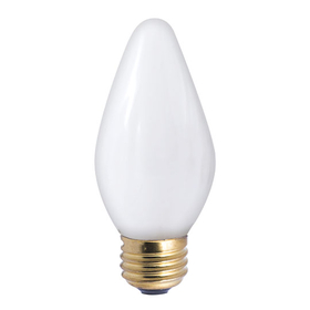 Bulbrite Incandescent F15 Medium Screw (E26) 40W Dimmable Light Bulb 2700K/Warm White 25Pk (421040)