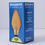 Bulbrite Incandescent F15 Medium Screw (E26) 60W Dimmable Light Bulb Amber 25Pk (421260), Price/25 /pack