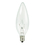 Bulbrite 861144 Krypton B10 Candelabra Screw (E12) 25W Dimmable Light Bulb 2700K/Warm White 20Pk, Price/20 /pack