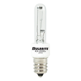 Bulbrite Krypton/Xenon T3 Candelabra Screw (E12) 20W Dimmable Light Bulb 2700K/Warm White 2Pk (473020)