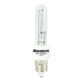 Bulbrite 861349 Krypton/Xenon T3 Mini-Candelabra Screw (E11) 60W Dimmable Light Bulb 2700K/Warm White 2Pk