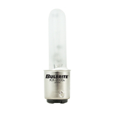 Bulbrite 861344 Krypton/Xenon T3 Double-Contact Bayonet (Ba15D) 20W Dimmable Light Bulb 2700K/Warm White 2Pk